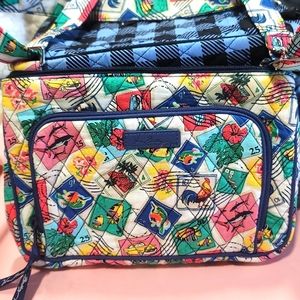 Vera Bradley Cuban Stamps Little Hipster